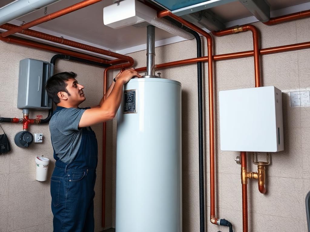 Water Heater Installation